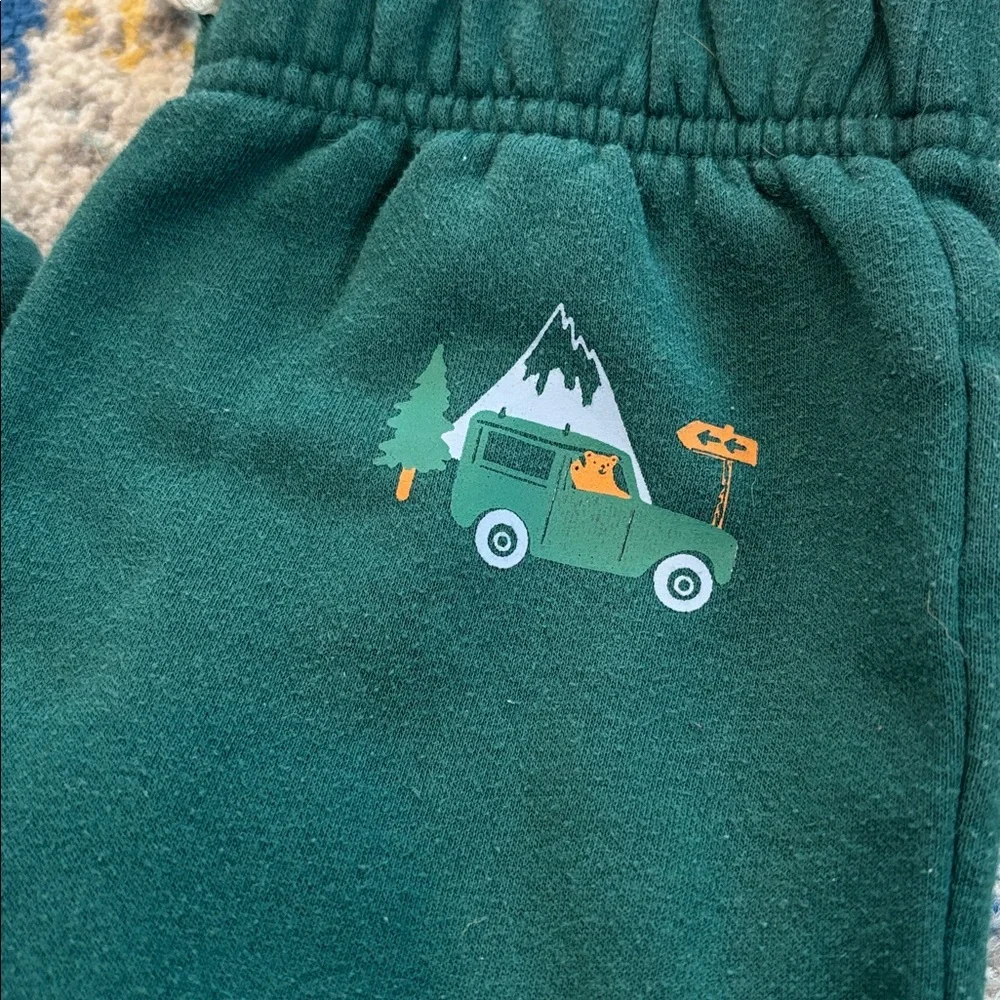 The Children's Place Forest Green Joggers